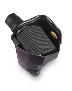 Airaid 11-14 Dodge Charger/Challenger MXP Intake System w/ Tube (Dry / Black Media) - 352-317