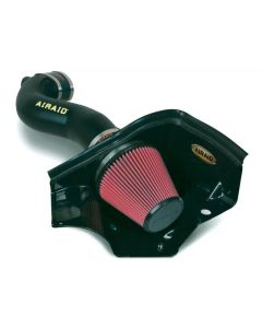 Airaid 05-09 Ford Mustang 4.6L Race Only (No MVT) MXP Intake System w/ Tube (Oiled / Red Media) - 450-304