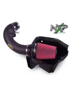 Airaid 11-14 Ford Mustang GT 5.0L Race Only (No MVT) MXP Intake System w/ Tube (Oiled / Red Media) - 450-303