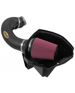 Airaid 12-13 Ford Mustang Boss 302 MXP Intake System w/ Tube (Oiled / Red Media) - 450-321