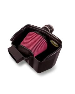 Airaid 10-13 Ford Taurus SHO/Flex 3.5L Turbo MXP Intake System w/ Tube (Dry / Red Media) - 451-260