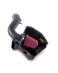Airaid 11-14 Ford Mustang 3.7L V6 MXP Intake System w/ Tube (Dry / Red Media) - 451-265