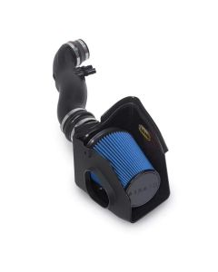 Airaid 99-04 Mustang GT MXP Intake System w/ Tube (Dry / Blue Media) - 453-204