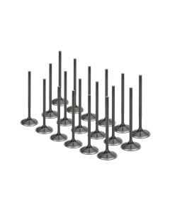 Supertech Audi/VW 1.8T 5V Black Nitrided Intake Valve - Set of 18 - AIVN-1103-18