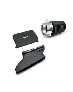 AMS Alpha Carbon Fiber Performance Intake System Mercedes-Benz CLA45 AMG 14-16 - ALP.19.08.0004-1