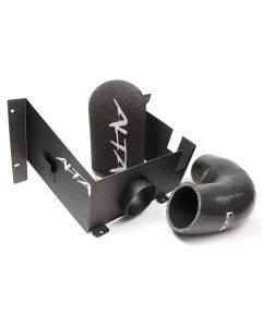 Alta 02-06 R53 Mini Cold Air Intake - Black (6spd Manual ONLY) - AMP-INT-201BK