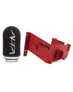 Alta 02-06 R53 Mini Automatic ONLY Cold Air Intake - Red (No Silicone Inlet Hose) - AMP-INT-300RD