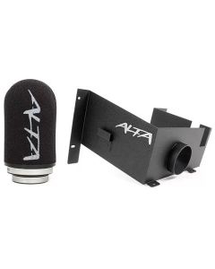 Alta 02-06 R53 Mini Automatic ONLY Cold Air Intake - Black (No Silicone Inlet Hose) - AMP-INT-300BK