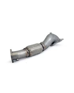AMS Performance Pre-Cat Widemouth Downpipe Mitsubishi Evolution X 08-14- AMS-AMS.04.05.0001-1