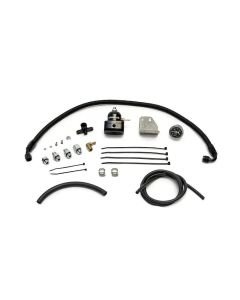 AMS Performance Black Fuel Pressure Regulator Kit Mitsubishi Ralliart | Evolution X 2008-2014- AMS-A
