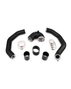 AMS Performance 15-18 BMW M3 / 15-20 BMW M4 w/ S55 3.0L Turbo Engine Charge Pipes - AMS.39.09.0001-1