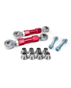 Agency Power 17-19 Can-Am Maverick X3 X RS DS RC Rear Adjustable Sway Bar Links - Red - AP-BRP-X3-210-RD