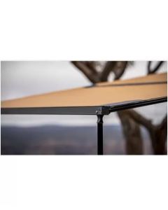 ARB Aluminum Awning Kit w/ Light 8.2ft x 8.2ft Includes Light Installed - 814411