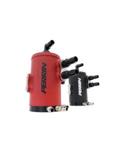 Perrin 02-14 Subaru WRX/STI with FMIC Red Air Oil Separator - PSP-ENG-607RD
