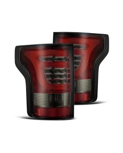 AlphaRex 15-17 Ford F-150 (Excl Models w/Blind Spot Sensor) PRO-Series LED Tail Lights Red Smoke - 652020