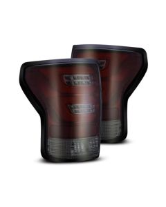 AlphaRex 07-13 Toyota Tundra PRO-Series LED Tail Lights Red Smoke - 670020
