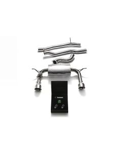 ARMYTRIX Valvetronic Exhaust System Audi TT Quattro MK3 8S 2.0 TFSI Quattro Non-OPF 4WD 2015+- ARMY-AU8ST-DS33C