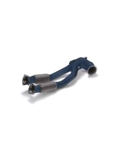 ARMYTRIX Ceramic Coated Sport Cat-Pipe w/200 CPSI Catalytic Converters Audi RS3 8V 2017-2020- ARMY-AU8VR-BCDC