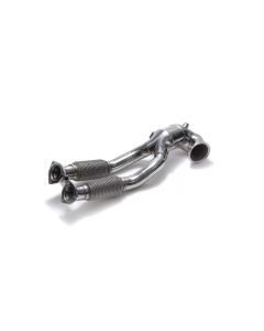 ARMYTRIX Sport Cat-Pipe w/200 CPSI Catalytic Converters Audi RS3 8V 2017-2020- ARMY-AU8VR-BCD