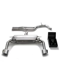ARMYTRIX Valvetronic Exhaust System Audi RS3 8V 2.5L Turbo Sedan 2017-2020- ARMY-AU8VR-DF+AU8VR-4S39C