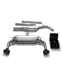 ARMYTRIX Valvetronic Exhaust System Audi RS3 8V 2.5L Turbo Sportback 2015-2020- ARMY-AU8VR-DF+AU8VR-DS39M