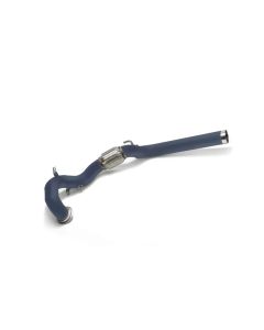 ARMYTRIX Ceramic Coated Sport Cat-Pipe w/200 CPSI Catalytic Converters Audi S1 8X 2.0L Turbo 2015-2018- ARMY-AU8XS-CDC