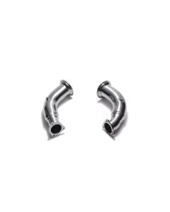ARMYTRIX Sport Cat-Pipe w/200 CPSI Catalytic Converters Audi RS4 B9 | RS5 B9 2.9 V6 Turbo 2017-2023- ARMY-AU94R-CD