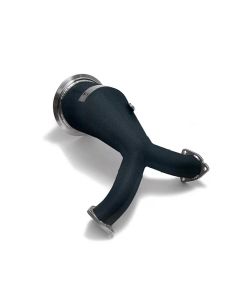 ARMYTRIX Ceramic Coated Sport Cat Main Pipe w/200 CPSI Catalytic Converters Audi S4 | S5 B9 2017-2023- ARMY-AU94S-CDC