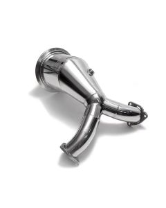ARMYTRIX Sport Cat Main Pipe w/200 CPSI Catalytic Converters Audi S4 | S5 B9 2017-2023- ARMY-AU94S-CD