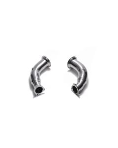 ARMYTRIX High-Flow Performance Race Downpipe Audi RS4 B9 | RS5 B9 2.9 V6 Turbo 2017-2023- ARMY-AU94R-DD