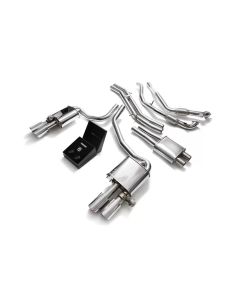ARMYTRIX Valvetronic Exhaust System Audi S5 Coupe 3.0L V6 Turbo B9 2017-2020- ARMY-AU95S-QS14C