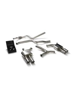 ARMYTRIX Valvetronic Exhaust System Audi A5 Coupe 2WD B9 2016-2022- ARMY-AU9C2-QS11C