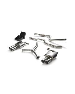 ARMYTRIX Valvetronic Exhaust System Audi A5 Coupe 4WD B9 2016-2022- ARMY-AU9C4-QS11C