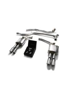 ARMYTRIX Valvetronic Exhaust System Audi A5 | A5 Quattro 2005-2015- ARMY-AUB82-QS11C