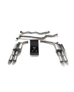 ARMYTRIX Valvetronic Exhaust System Audi A4 | A5 B8 2008-2015- ARMY-AUB84-QS11C