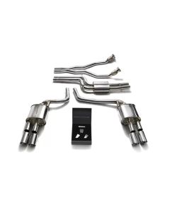 ARMYTRIX Valvetronic Exhaust System Audi A5/S5 Coupe | Cabriolet B8 3.0L TFSI V6 2008-2016- ARMY-AUBS2-QS11C