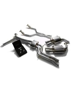 ARMYTRIX Valvetronic Exhaust System Audi A6 | A7 C7 3.0 TFSI V6 2011-2021- ARMY-AUC7T-QS11C