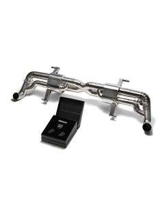 ARMYTRIX Titanium Valvetronic Exhaust System Audi R8 V10 5.2L FSI 2014-2015- ARMY-AUR12-C