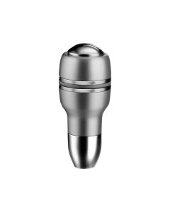 Momo Automatico Shift Knob - Aluminum, Chrome Insert - AUTOALU