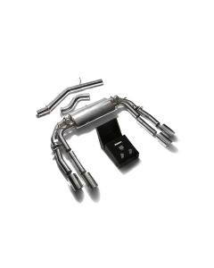 ARMYTRIX Valvetronic Exhaust System Audi S3 8V Sedan 2.0 Turbo 2013-2021- ARMY-AUVS4-QS11C