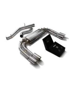 ARMYTRIX Valvetronic Exhaust System Audi S3 8V 2.0 2013-2021- ARMY-AUVS5-QS11C