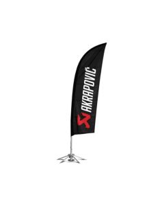 Akrapovic Self-standing flag set - 801440
