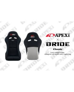 A'PEXi x BRIDE - ZETA IV Classic (FRP-Silver Back) ** LIMITED EDITION ** - 319-BS01