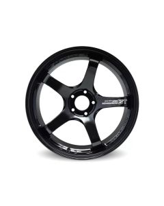 Advan GT Beyond 18x9.5 +38 5-114.3 Racing Titanium Black - YAQB8J38ETB