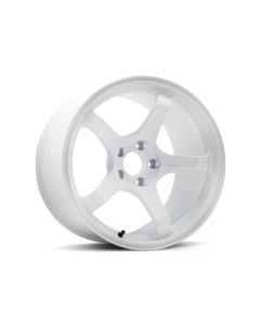 Advan GT Beyond 18x9.5 +45 5-100 Racing White Wheel - YAQB8J45DW