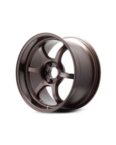 Advan R6 18x9.5 +45 5-114.3 Racing Copper Bronze Wheel - YA68J45ECB