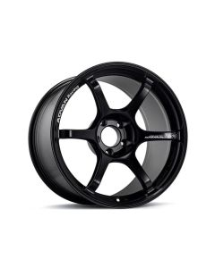 Advan RG-4 18x8.5 +44 5-114.3 Semi Gloss Black Wheel - YA48H44ESB
