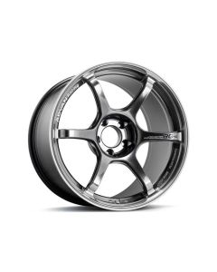 Advan RG-4 18x9 +35 5-114.3 Racing Hyper Black & Ring Wheel - YA48I35EHBR