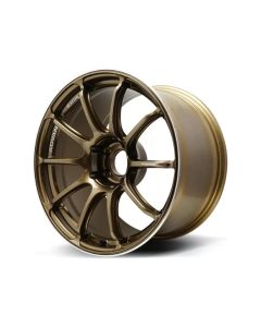 Advan RSIII 18x8.5 +38 5-114.3 Umber Bronze Metallic & Ring Wheel - YA38H38EUAR