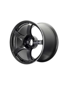 Advan TC4 18x10 +25 5-114.3 Racing Black Gunmetallic & Ring Wheel - YAD8K25EBGR